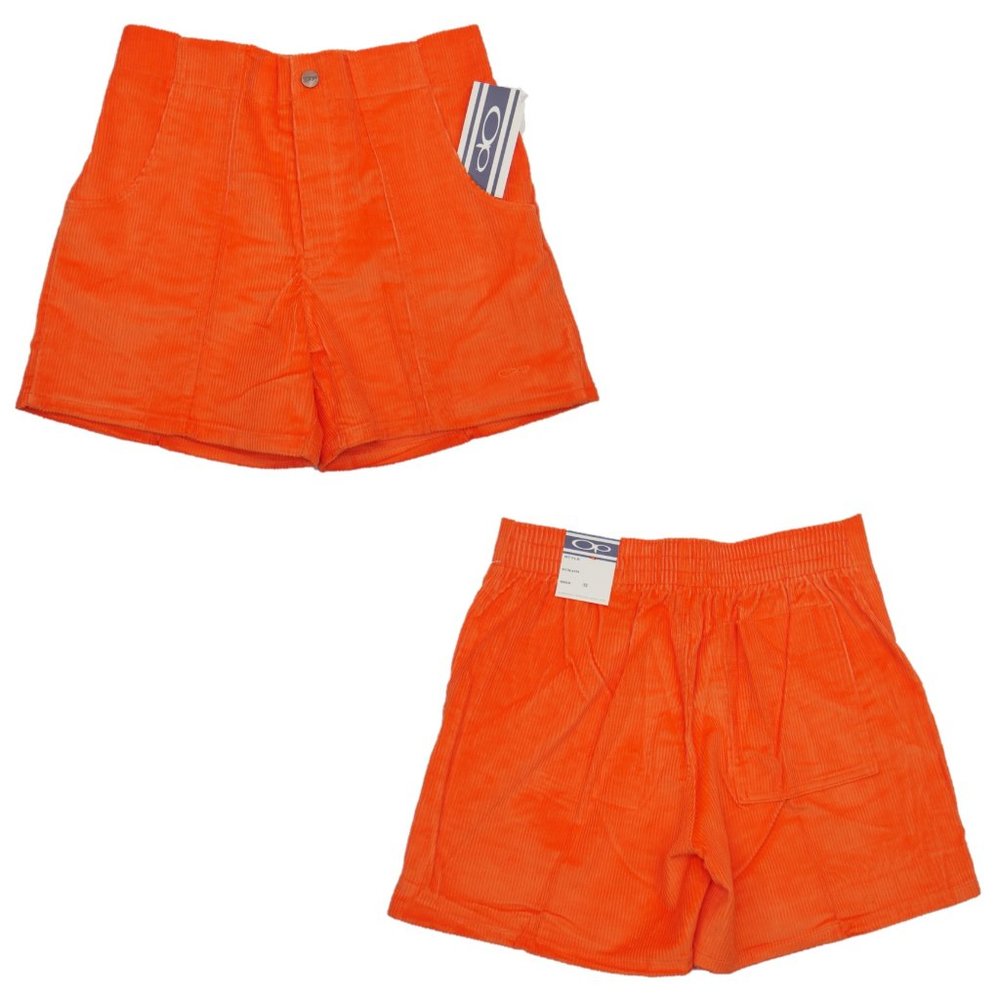 Vintage OP Men's Longrider Corduroy Beach Shorts Dogtown Surf 80s 70s West Coast